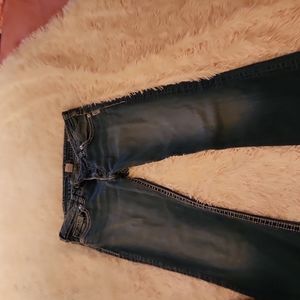 Womens Silver boot cut jeans